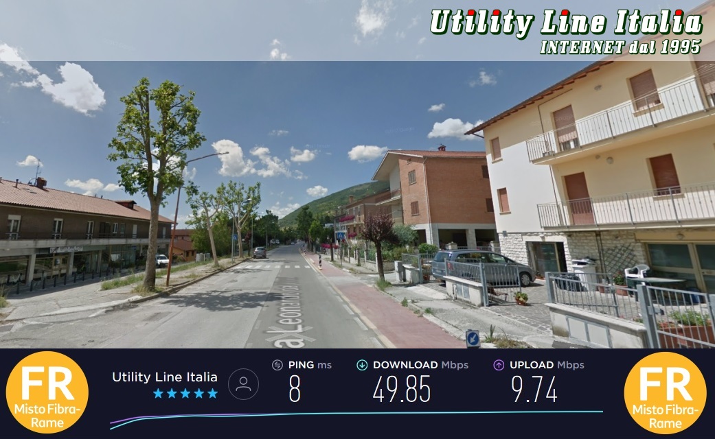 Via Leonardo Da Vinci a Gubbio (PG) Image