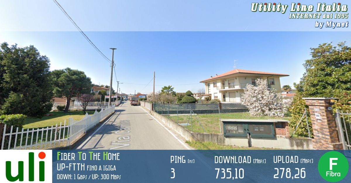 Nuova Fibra Ottica FTTH 1Giga a Oleggio (NO)