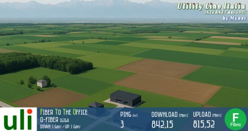 Nuova Fibra simmetrica FTTO 1Giga a Spilimbergo (PN)