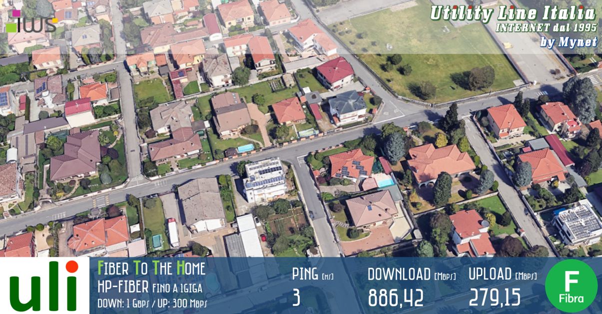 Nuova attivazione gratuita FIBRA FTTH nel comune di Dairago