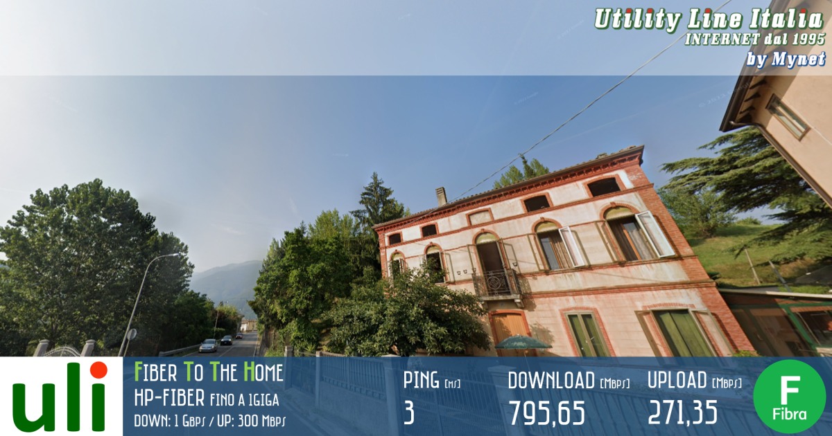 Nuova Fibra FTTH 1Giga a Lugo di Vicenza con attivazione gratuita