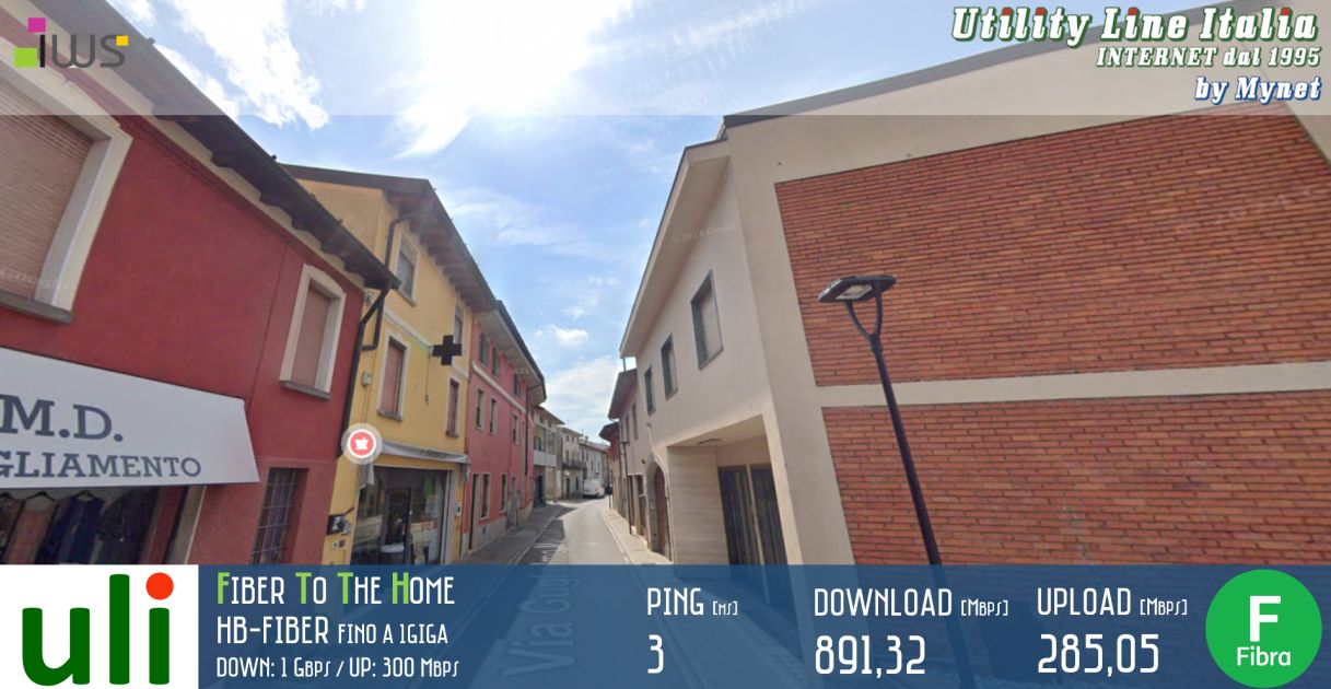 Nuova attivazione FIBRA FTTH nel comune di Castelcovati (BS)