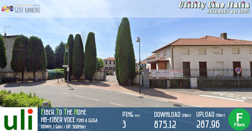 Nuova Fibra Ottica FTTH 1Giga a Maresso Missaglia (LC)