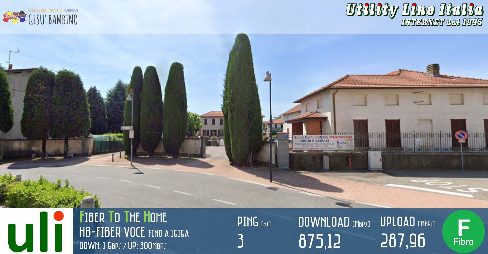 Nuova Fibra Ottica Nuova Fibra Ottica FTTH 1Giga a Maresso Missaglia (LC)1Giga a Castro dei Volsci in Provincia di Frosinone