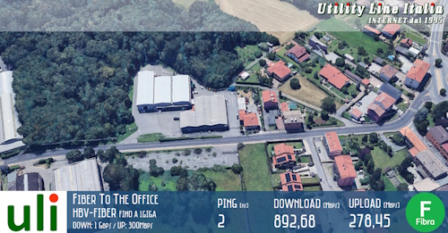 Nuova Fibra Ottica FTTH 1Giga a Veniano (CO)