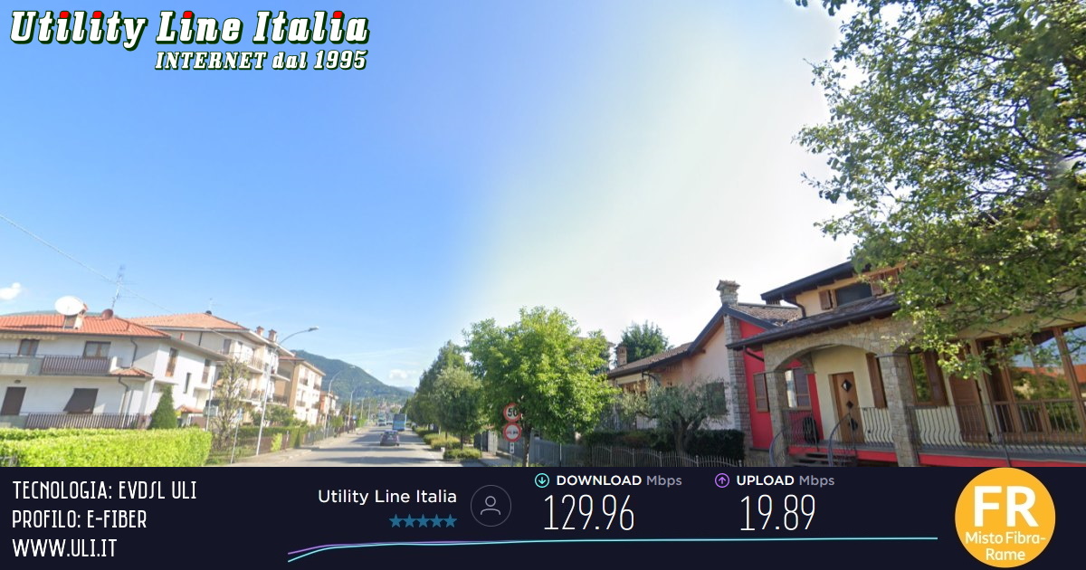 Fibra Ottica Brembate di Sopra | Utility Line Italia