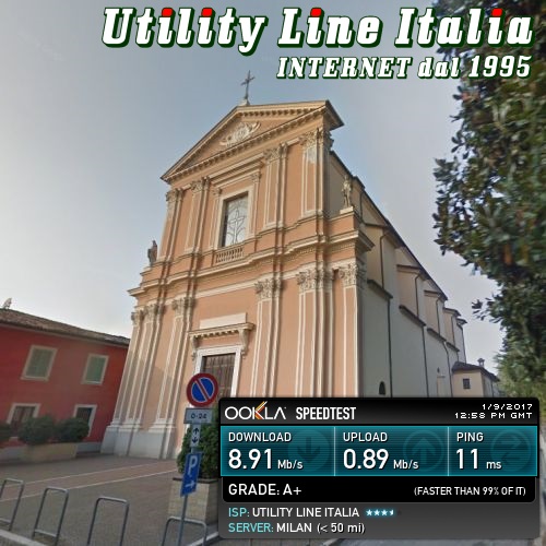 ULI | Collegamento Internet Wireless