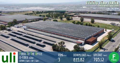 Nuova Fibra simmetrica FTTO 1Giga a San Potito Sannitico (CE)