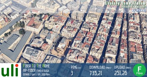 Nuova Fibra FTTH 1Giga a Ruvo di Puglia (BA)