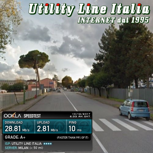 Fibra Ottica ULI - Profilo Base 30 Mega Fibra Ottica ULI - Profilo Base 30 Mega