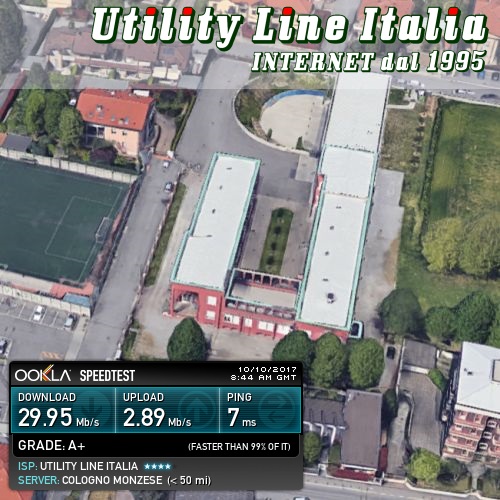 ULI - Fibra con Banda Garantita a Paina di Giussano ULI - Fibra con Banda Garantita a Paina di Giussano