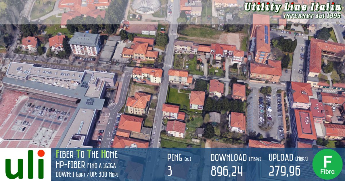 Nuova linea in fibra ottica FTTH a Milano Via Farini