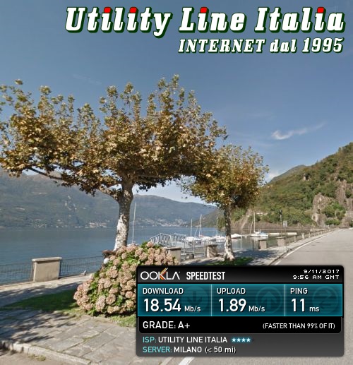 Connessione Wireless ULI a Maccagno